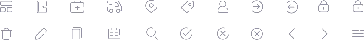 Icon-Set von MCP