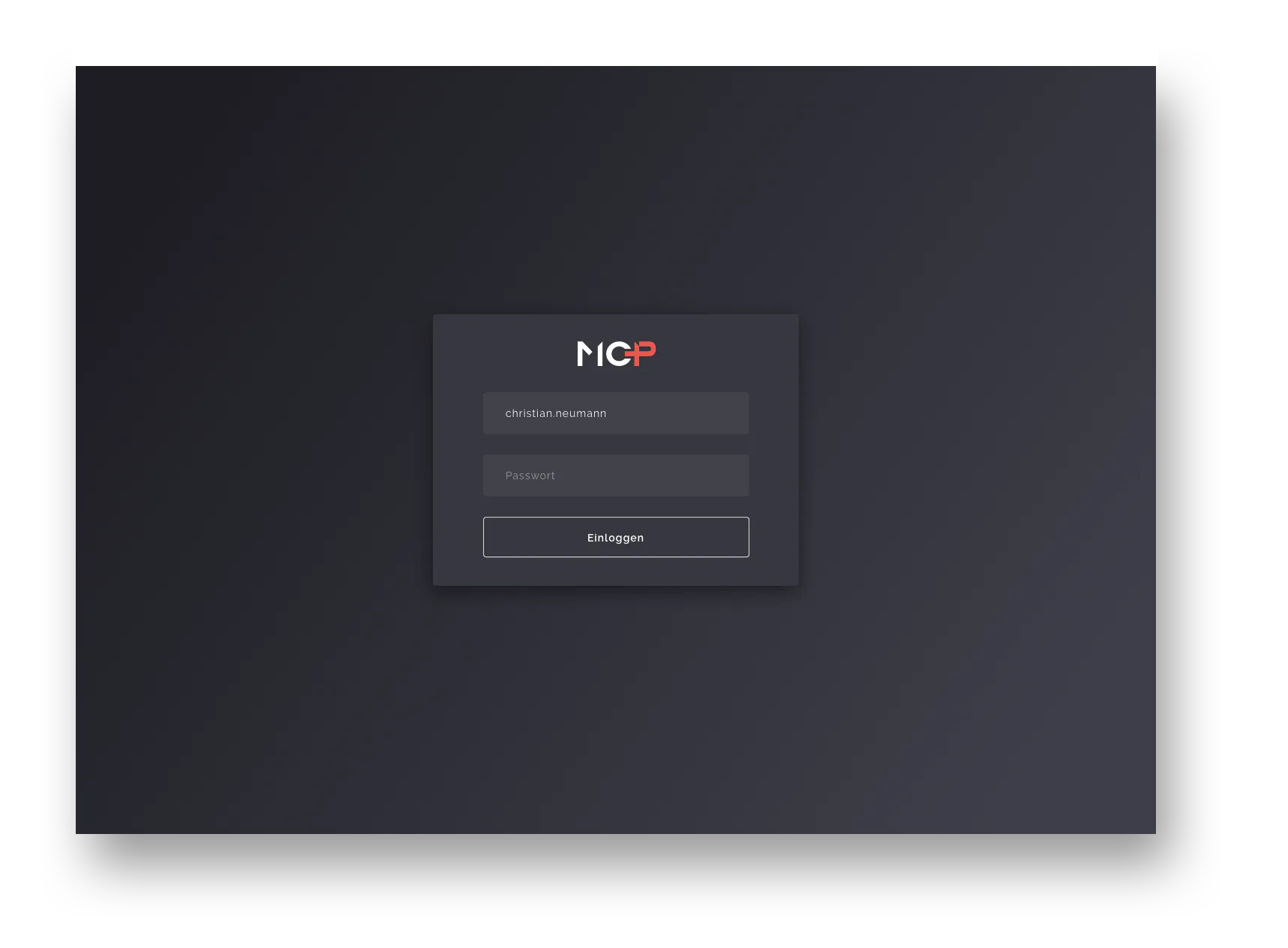 Login