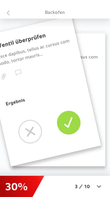 Mobile Checkliste des Hygienemanagements