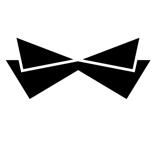 James-Logo in Schwarz