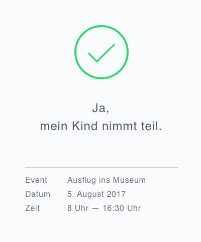 Kollabo auf dem Smartphone