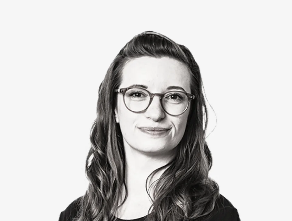 Porträt von Christa Bullacher