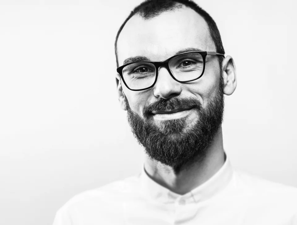 Porträt von Marco Eckert