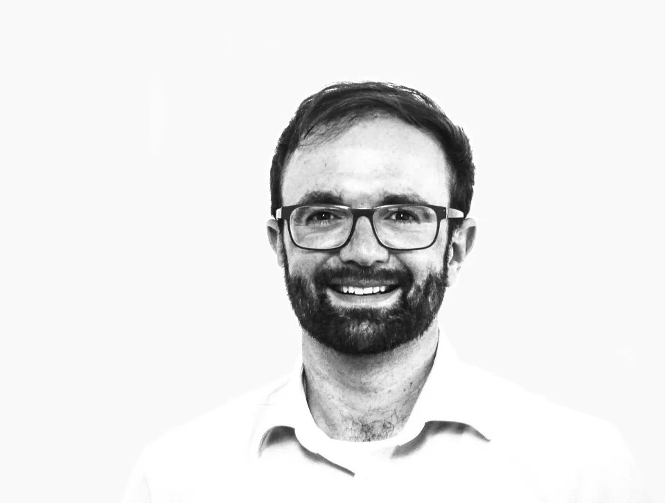 Porträt von Nils Schacht